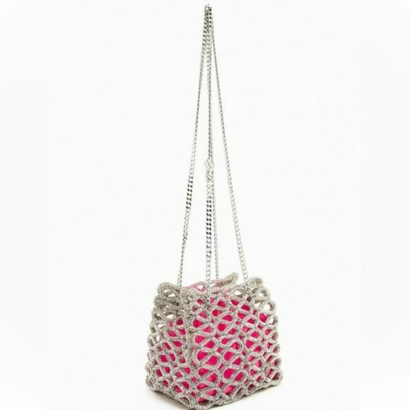 ZARA X BARBIE RHINESTONE BAG - Picture 1 of 7